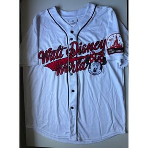 Walt Disney World Authentic Original #71 Men's Baseball Jersey Size M